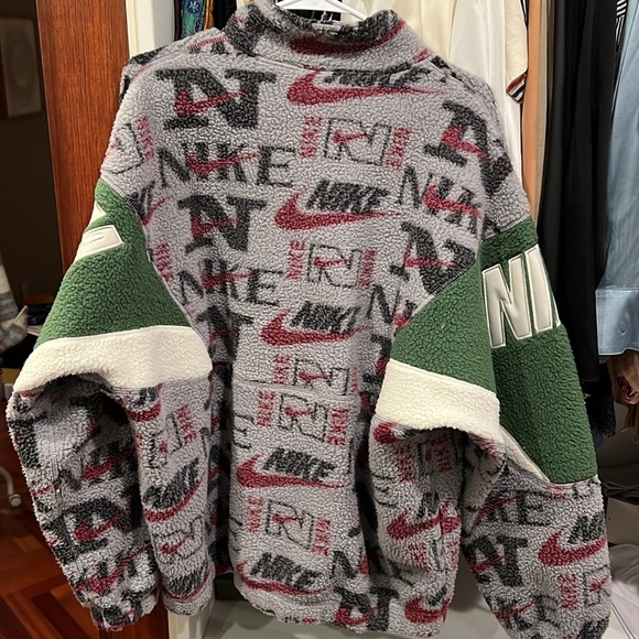 Cactus Plant Flea Market x Nike mock neck fleece pullover - Picture 6 of 6